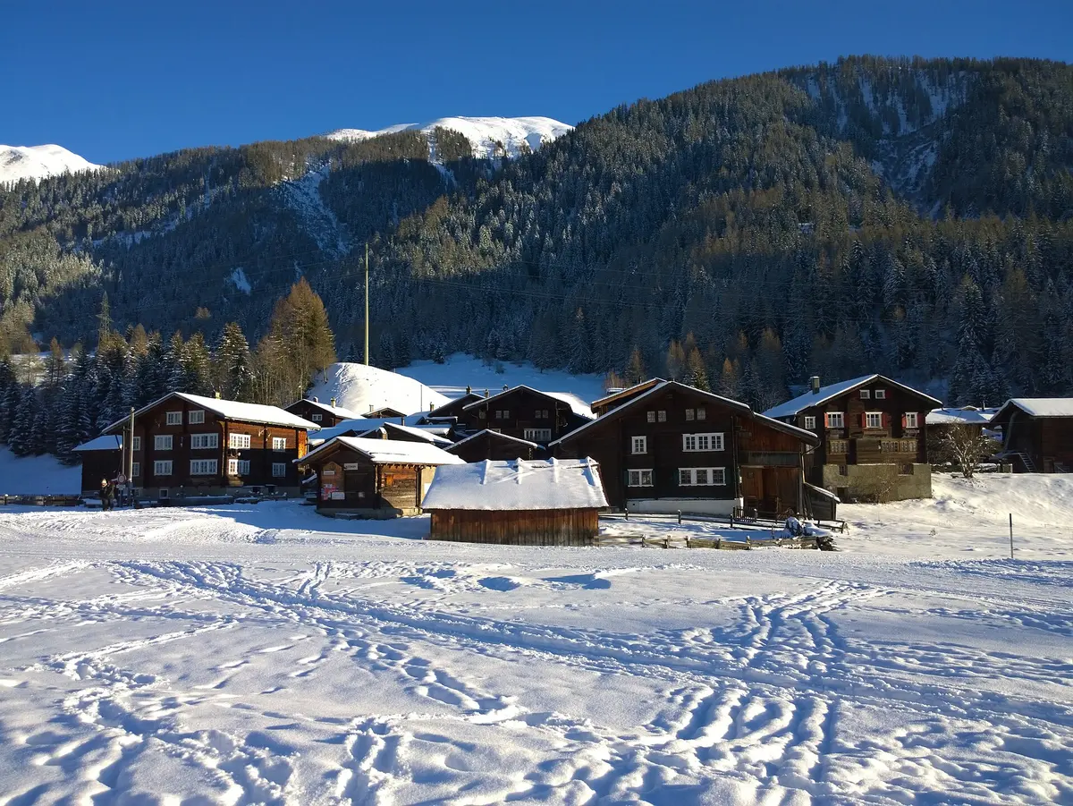 Bellwald ski resort