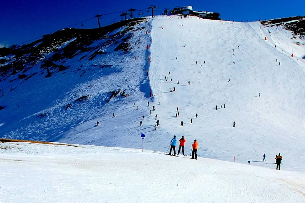 Belvedere - Col Rodella - Passo Pordoi ski resort