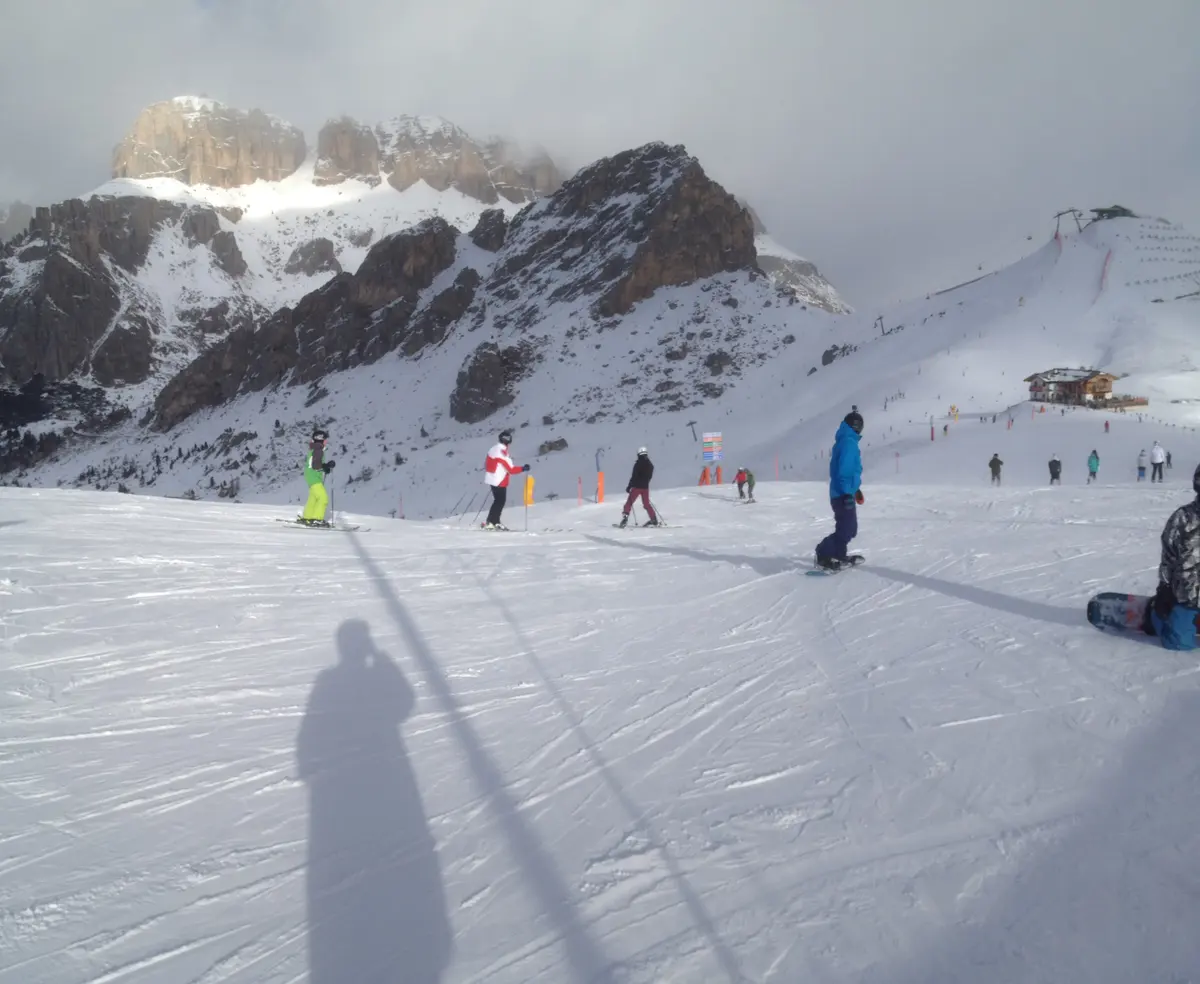 Belvedere - Col Rodella - Passo Pordoi ski resort