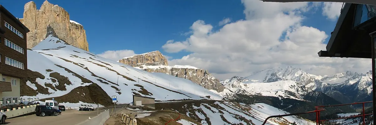 Belvedere - Col Rodella - Passo Pordoi ski resort