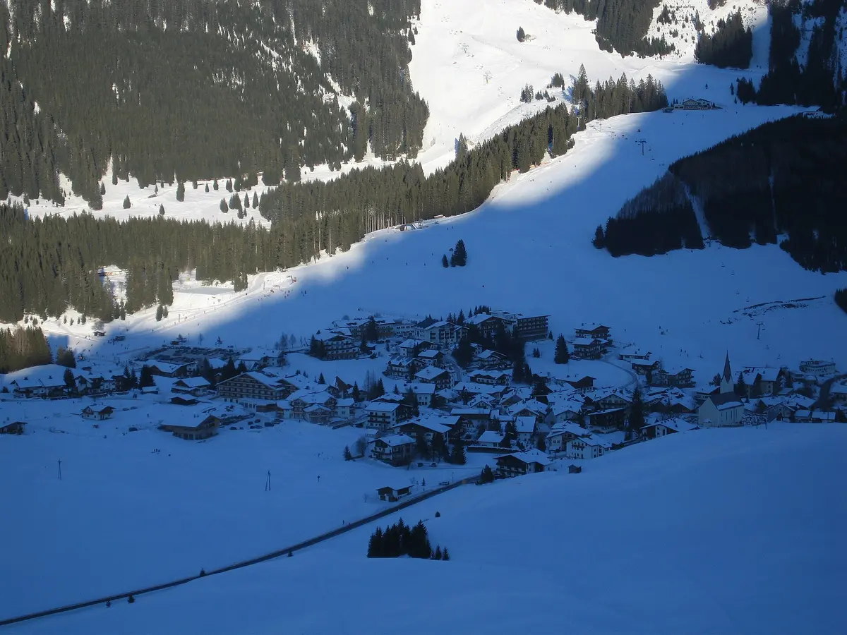 Berwang ski resort