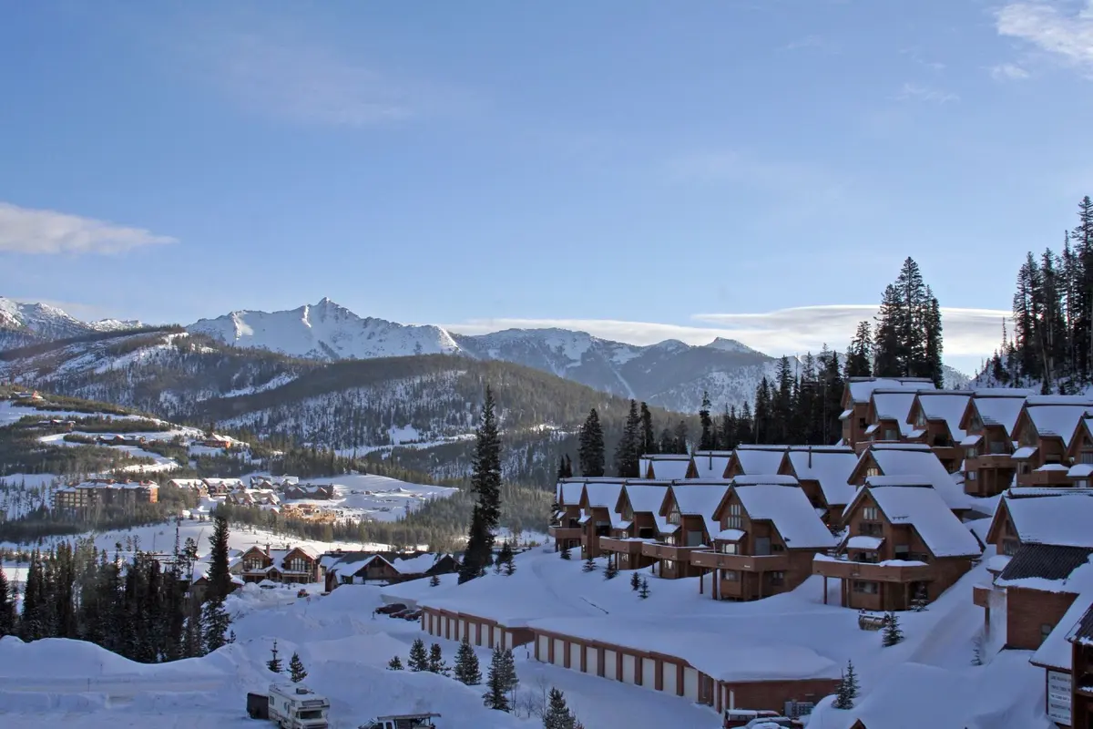 Big Sky Resort ski resort