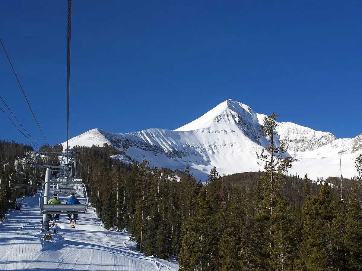 Big Sky Resort ski resort
