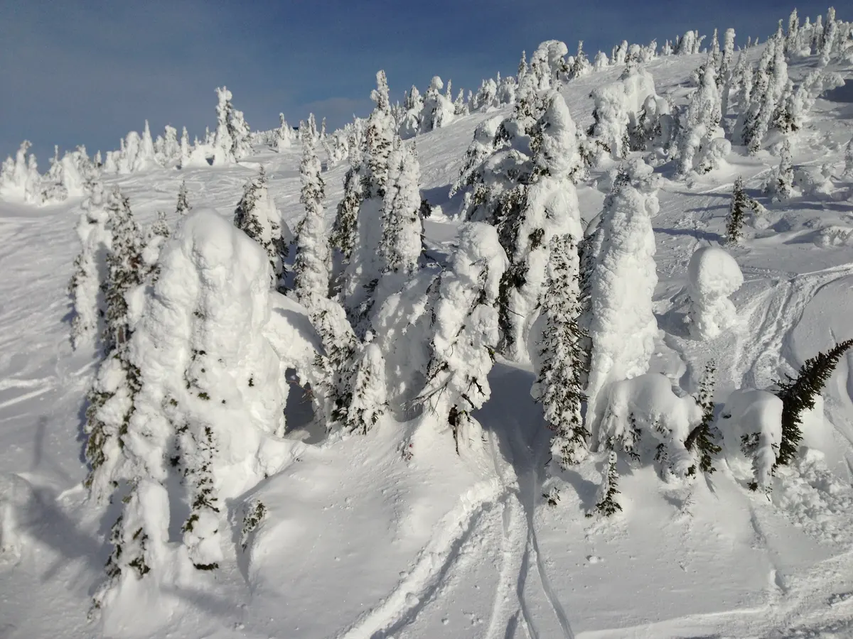 Big White Ski Resort ski resort