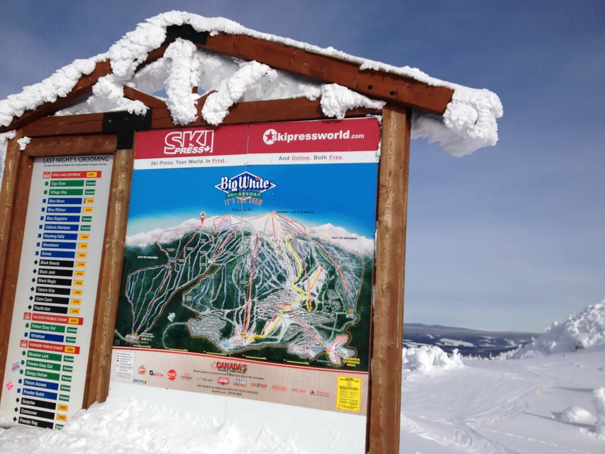Big White Ski Resort ski resort