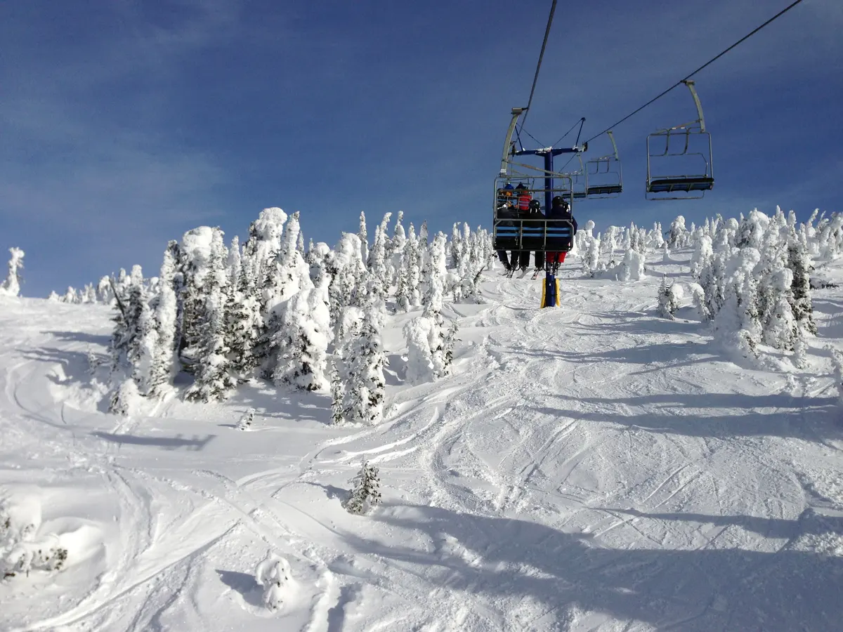 Big White Ski Resort ski resort