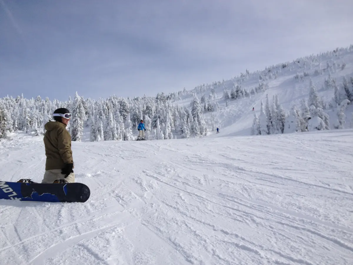 Big White Ski Resort ski resort