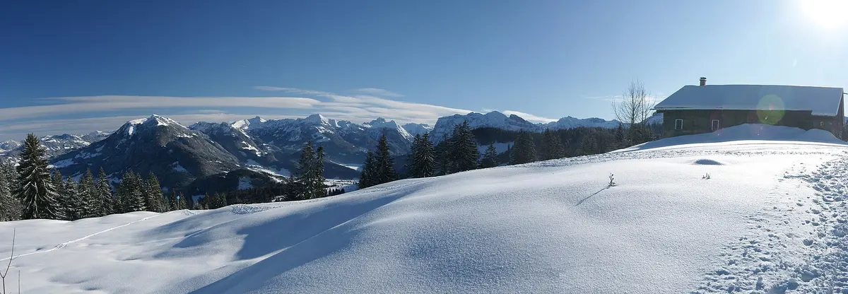Bödele ski resort