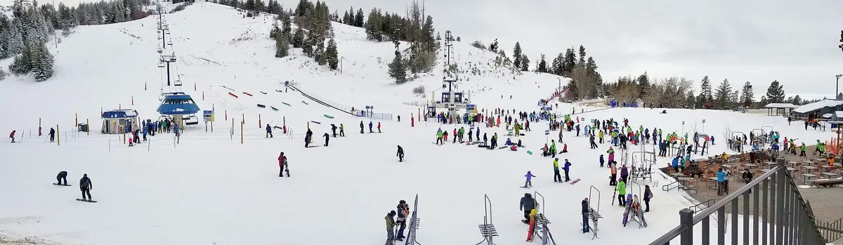 Bogus Basin Mountain Recreation Area ski resort