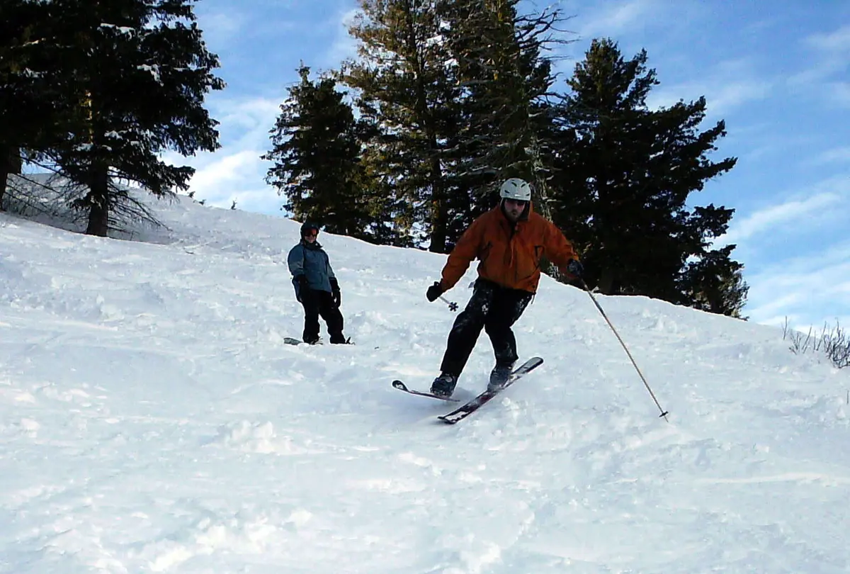 Bogus Basin Mountain Recreation Area ski resort