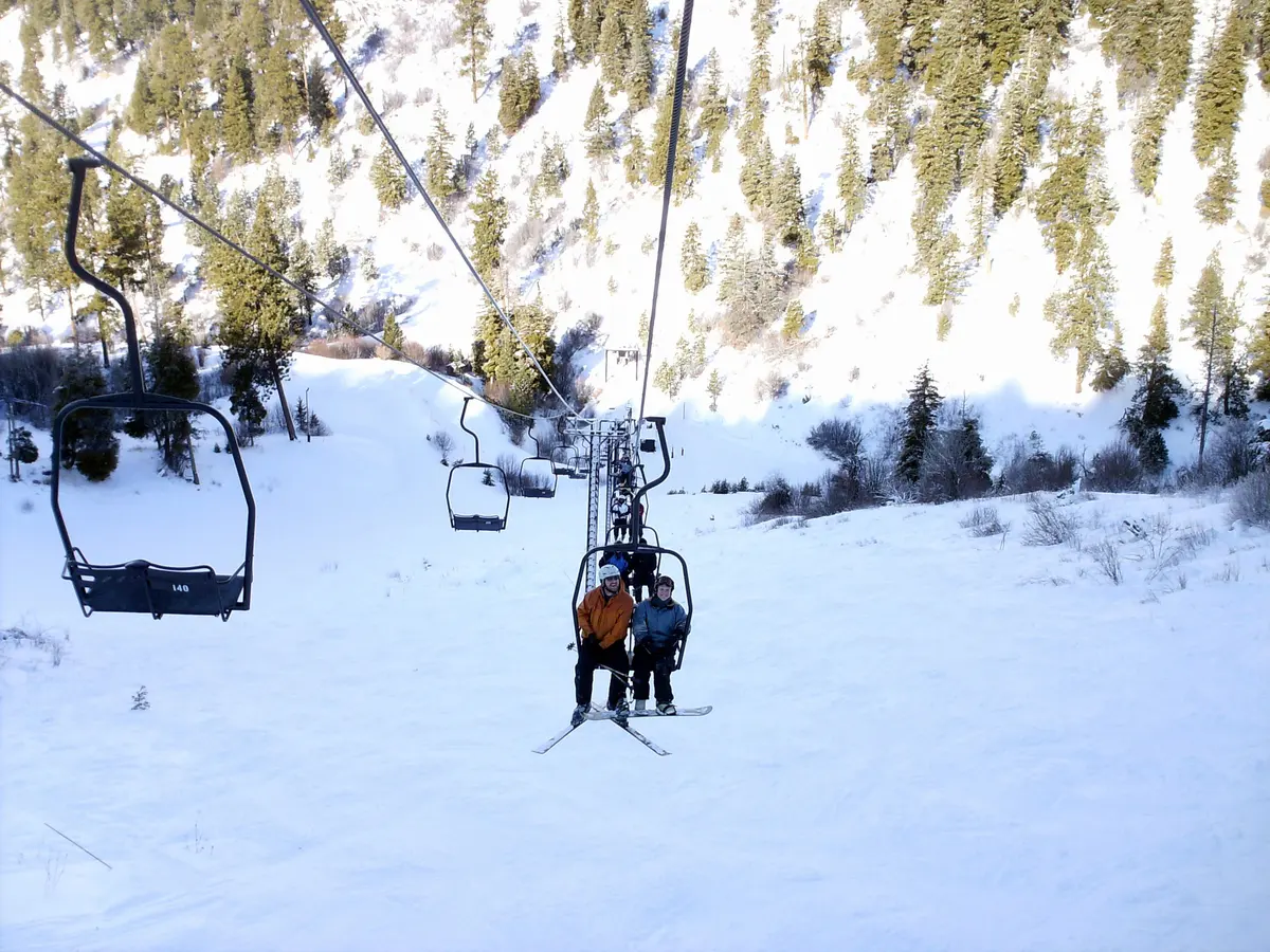 Bogus Basin Mountain Recreation Area ski resort