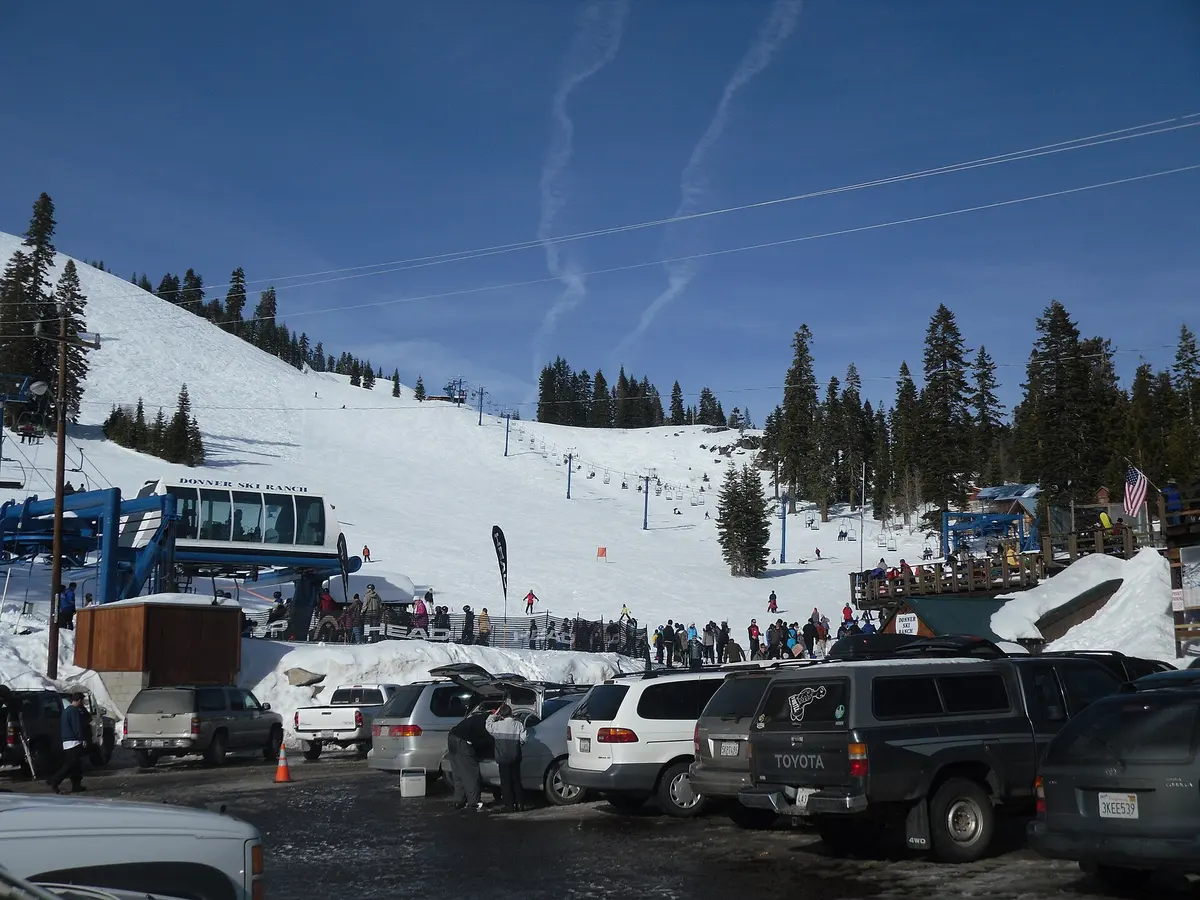 Boreal Mountain Resort ski resort