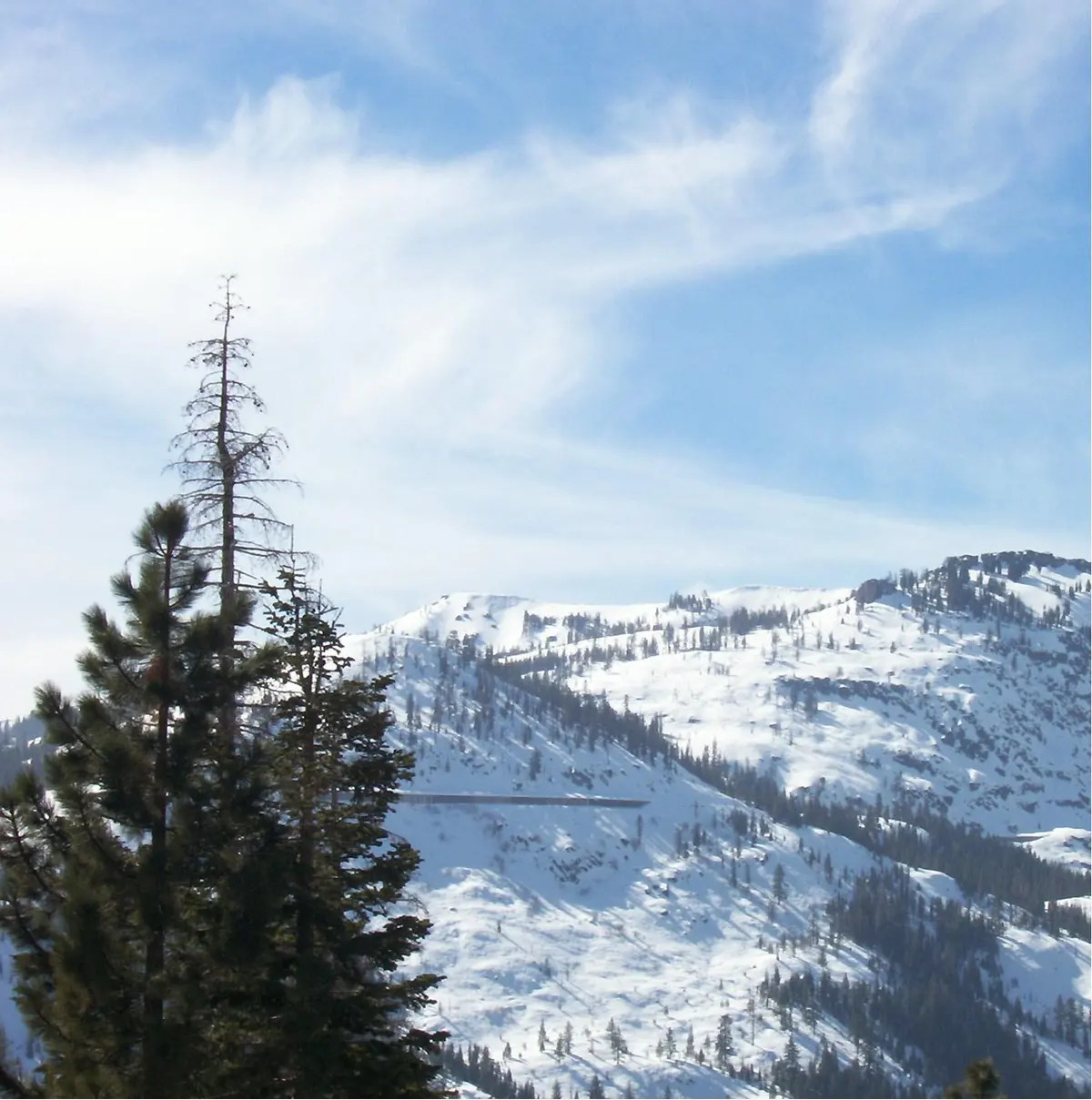 Boreal Mountain Resort ski resort