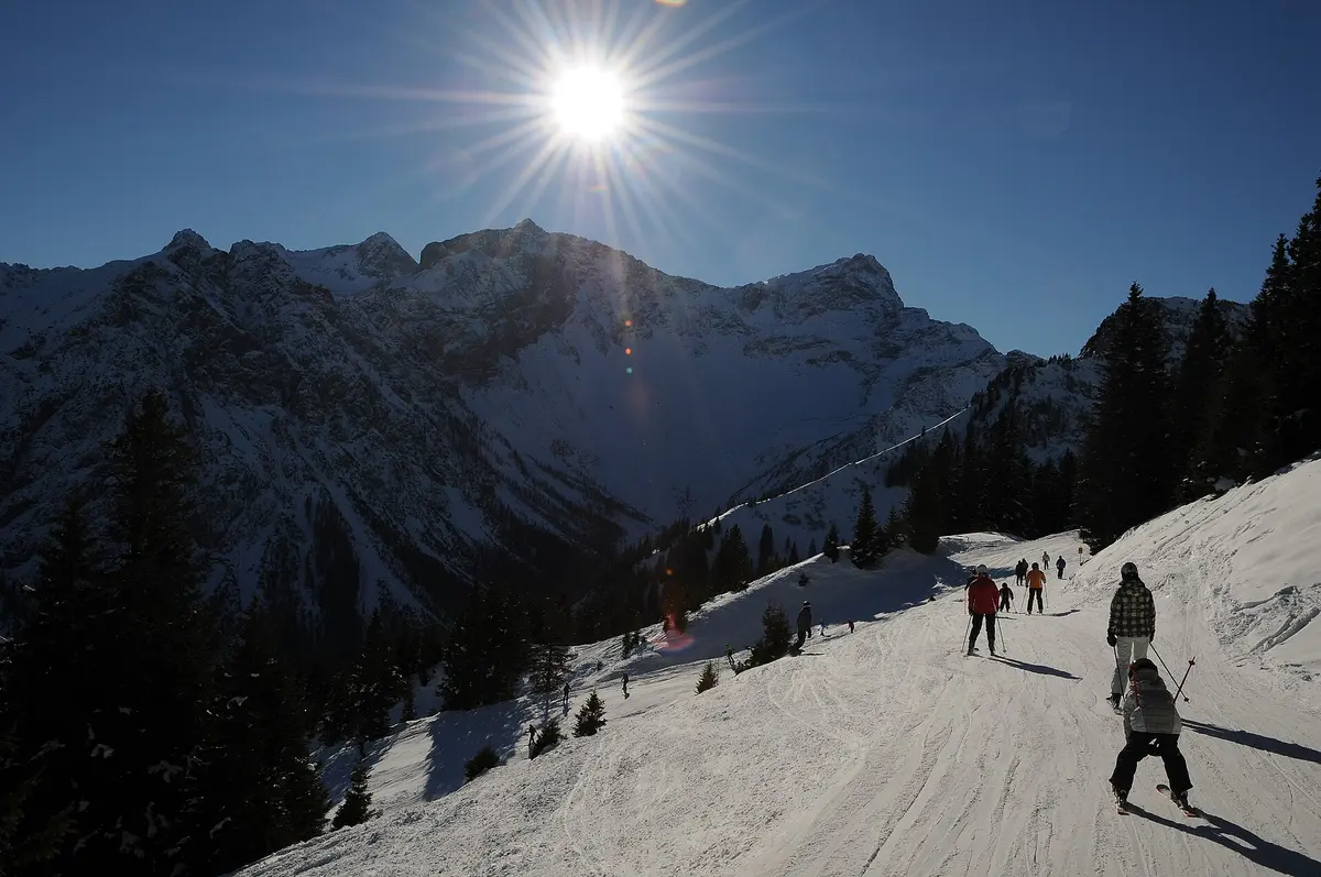 Brandnertal – Brand/Bürserberg ski resort