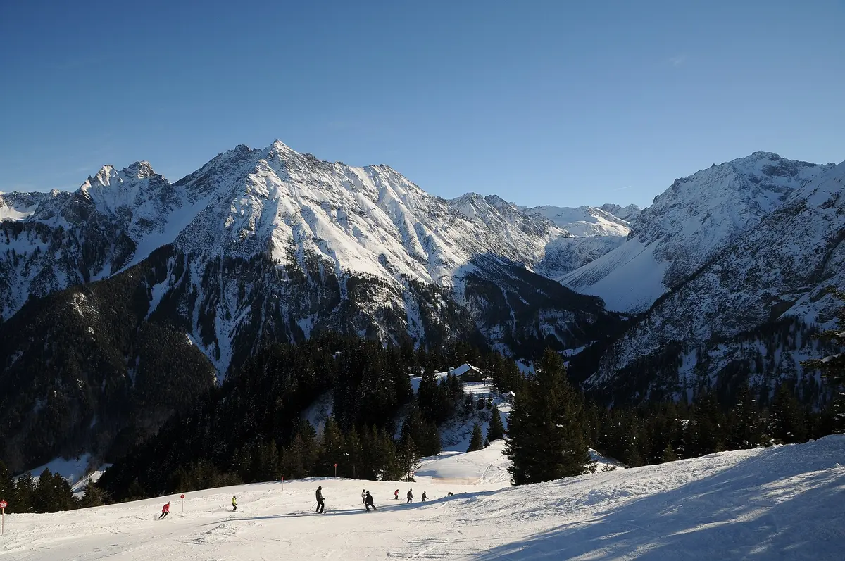 Brandnertal – Brand/Bürserberg ski resort