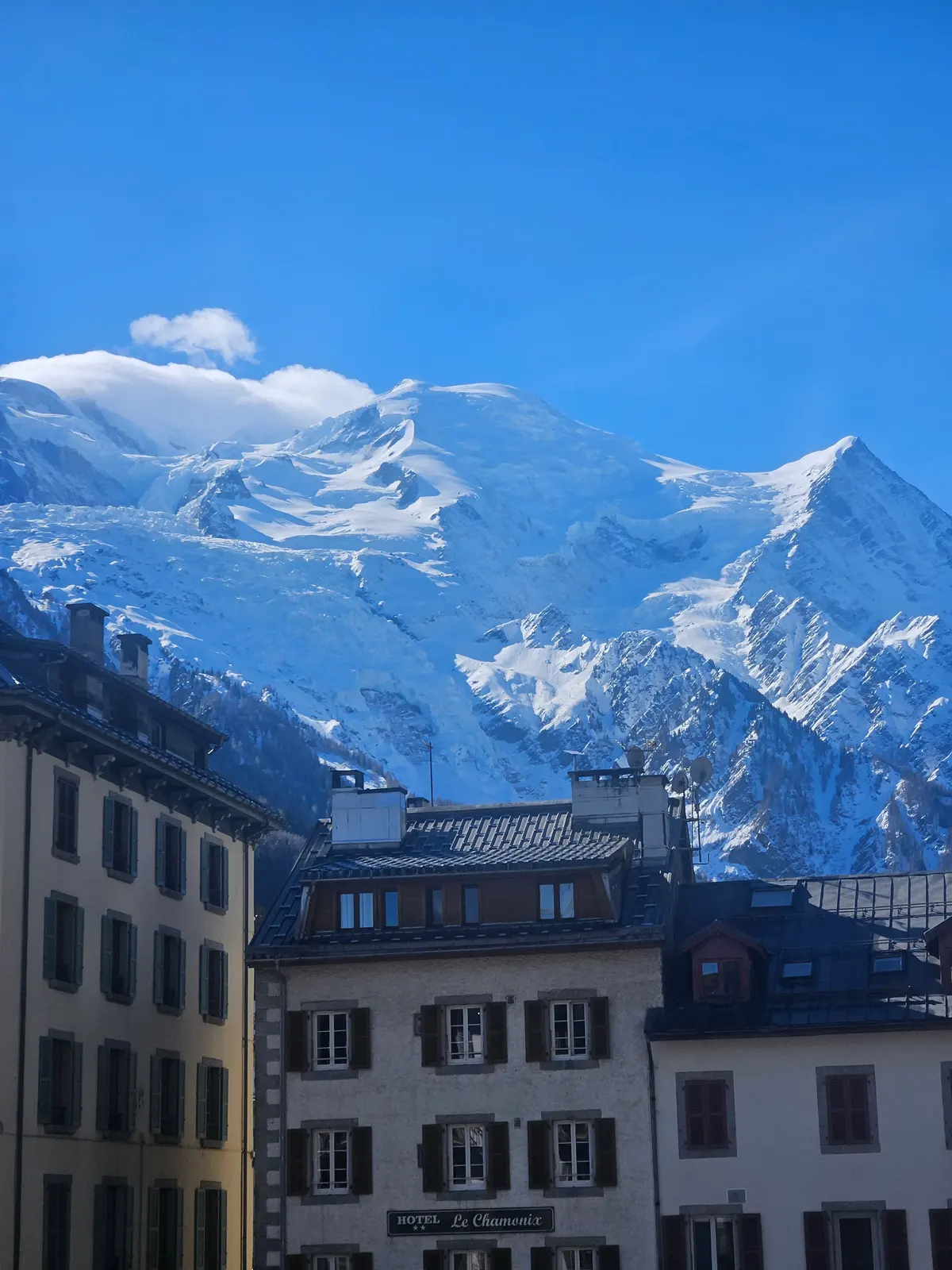 Brévent/Flégère (Chamonix) ski resort