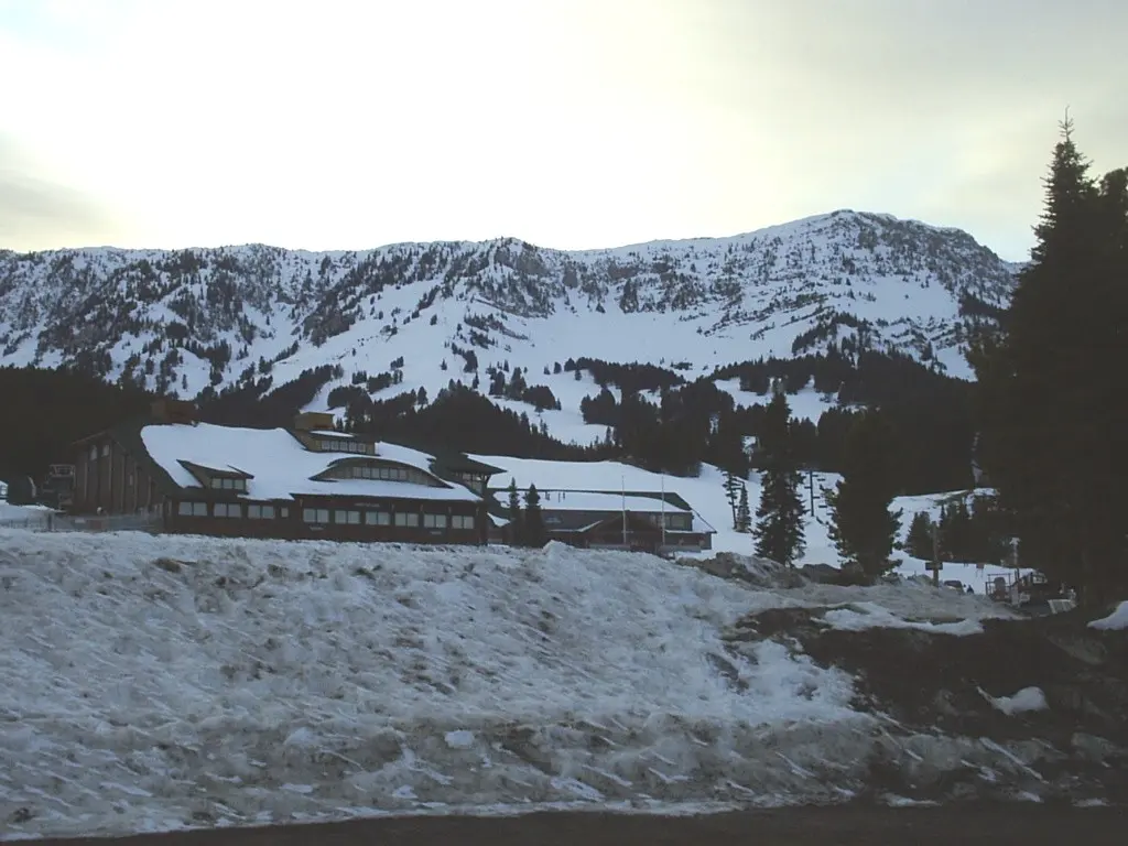 Bridger Bowl ski resort