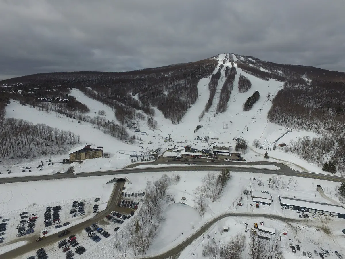 Bromley Mountain ski resort