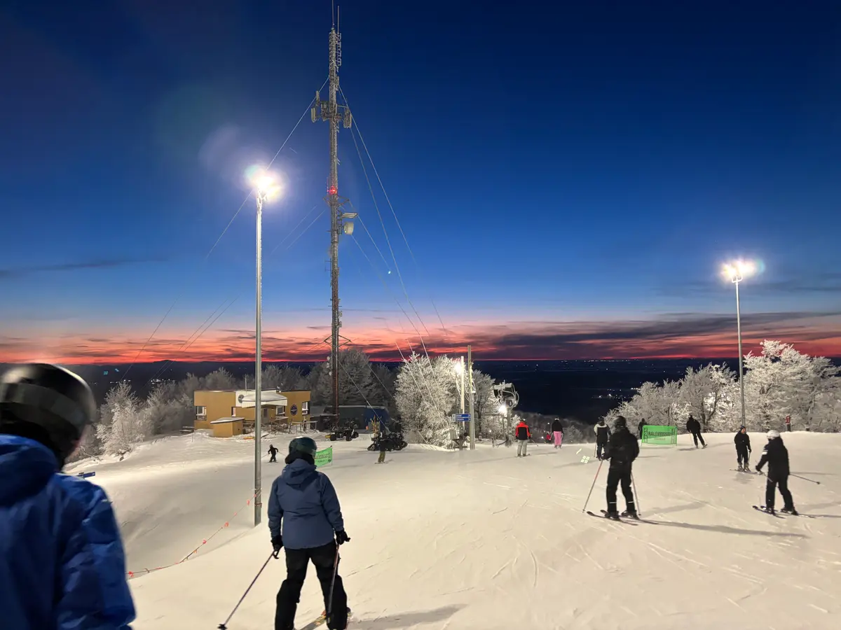 Bromont Montagne d'Expérience ski resort