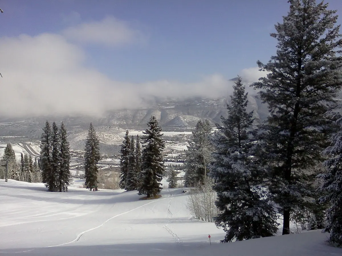 Buttermilk ski resort