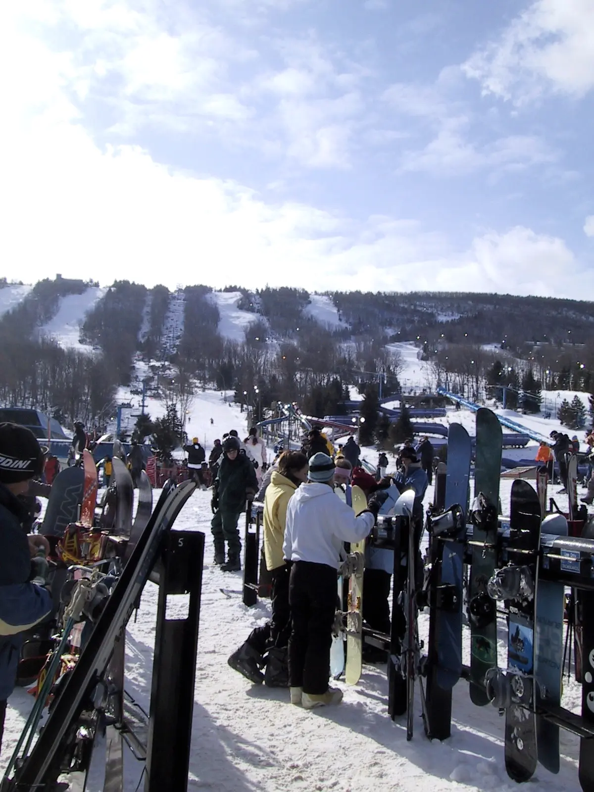 Camelback Mountain Resort ski resort