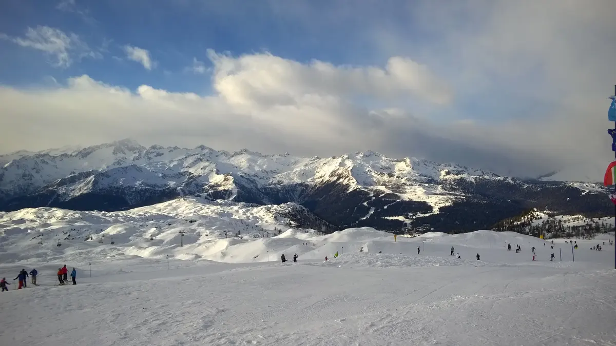 Campiglio Dolomiti di Brenta ski resort