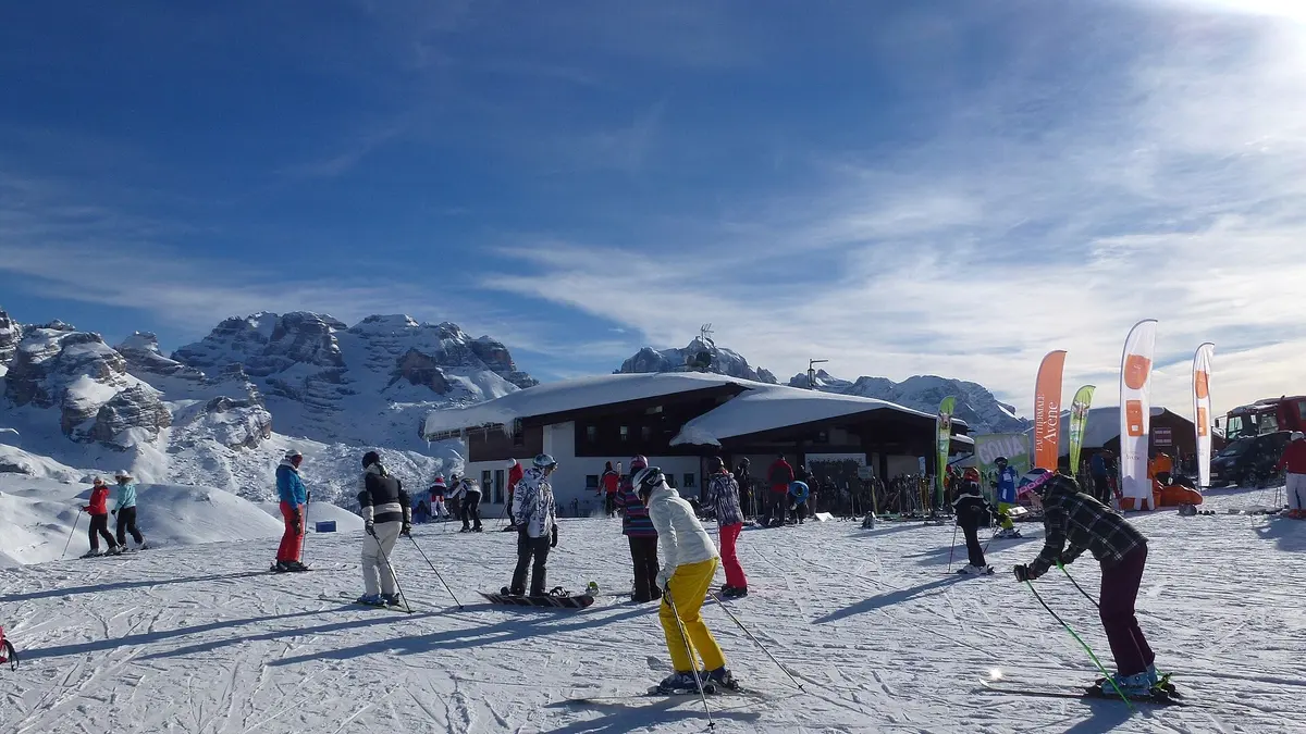 Campiglio Dolomiti di Brenta ski resort