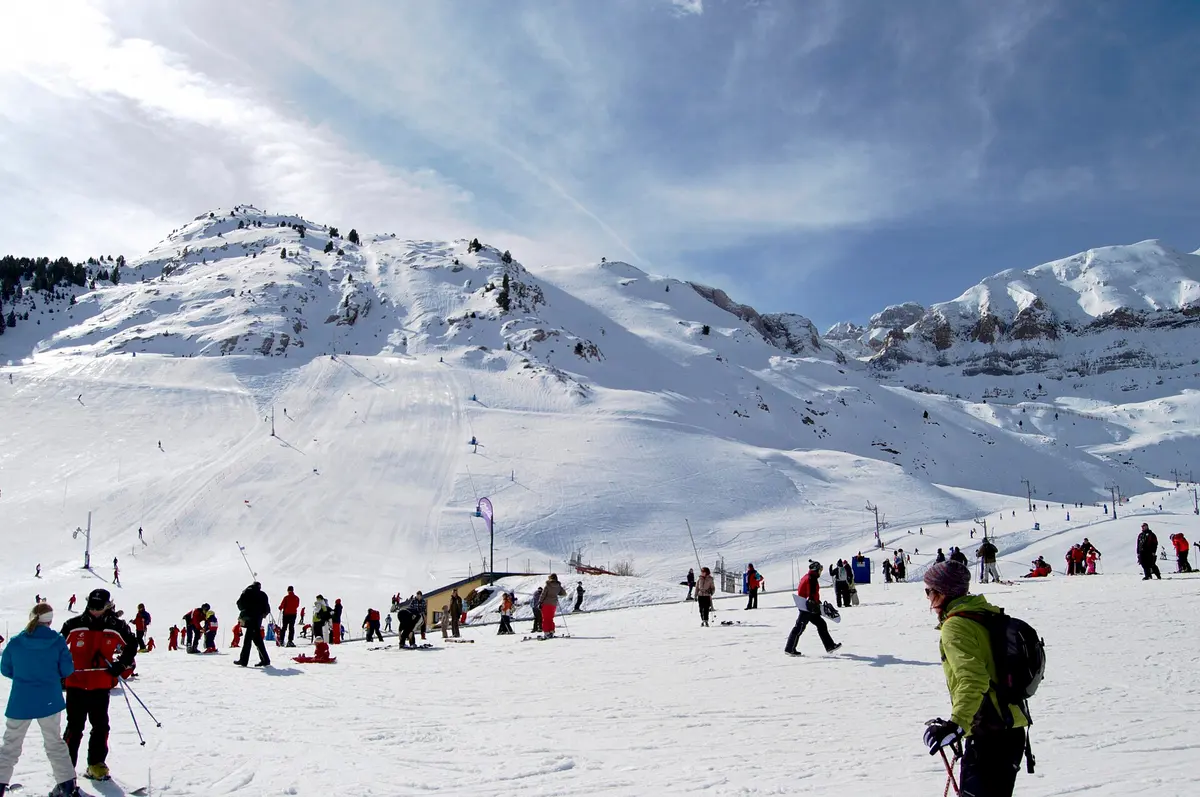 Candanchu ski resort