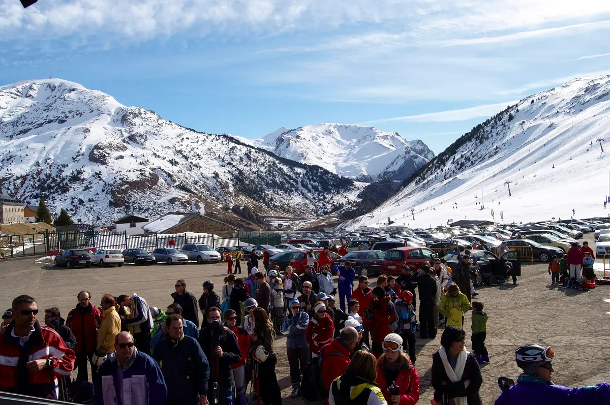Candanchu ski resort
