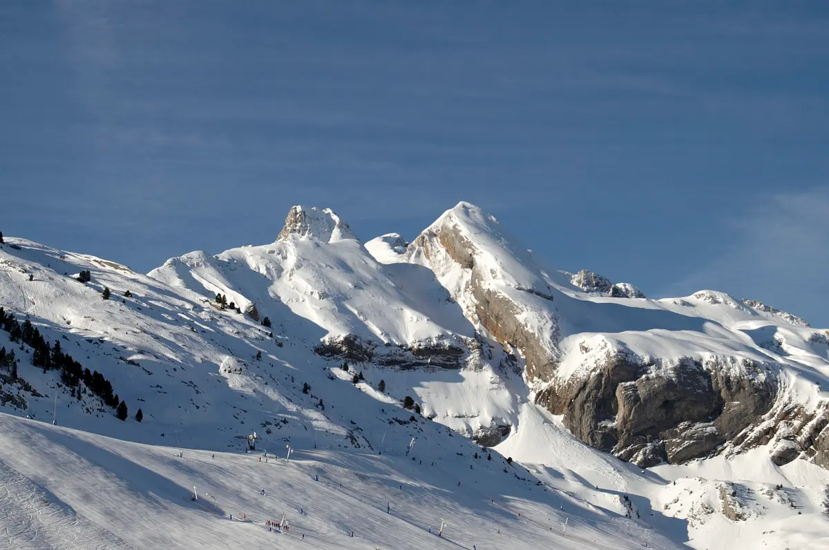 Candanchu ski resort