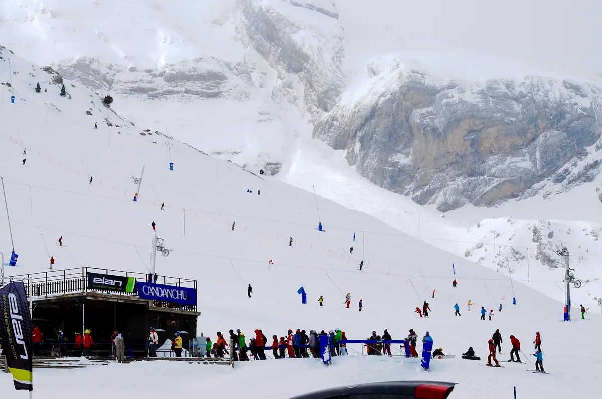 Candanchu ski resort