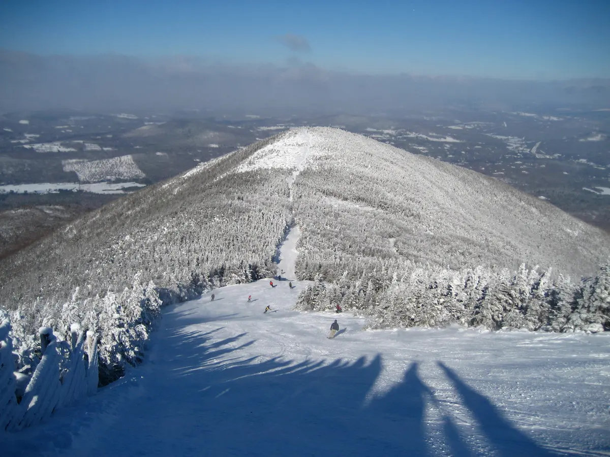 Cannon Mountain ski resort