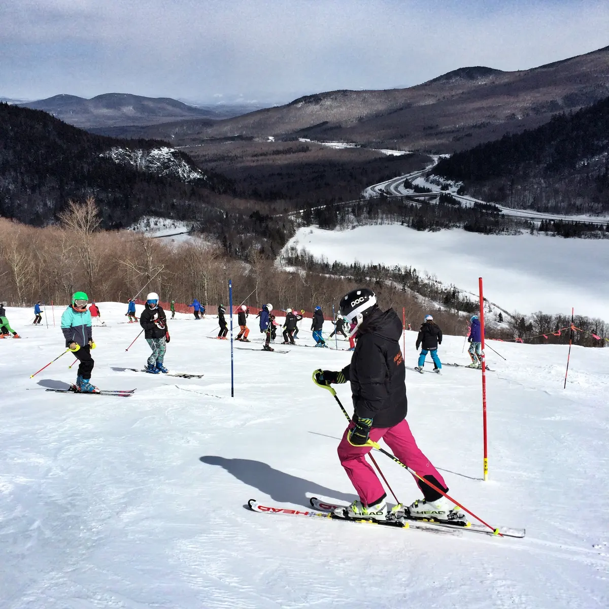 Cannon Mountain ski resort