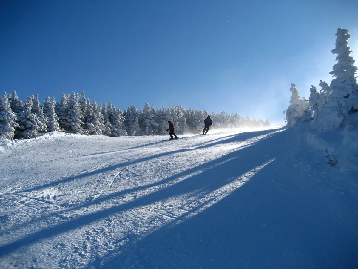 Cannon Mountain ski resort