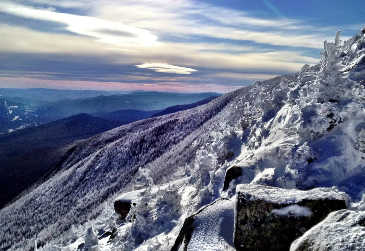 Cannon Mountain ski resort