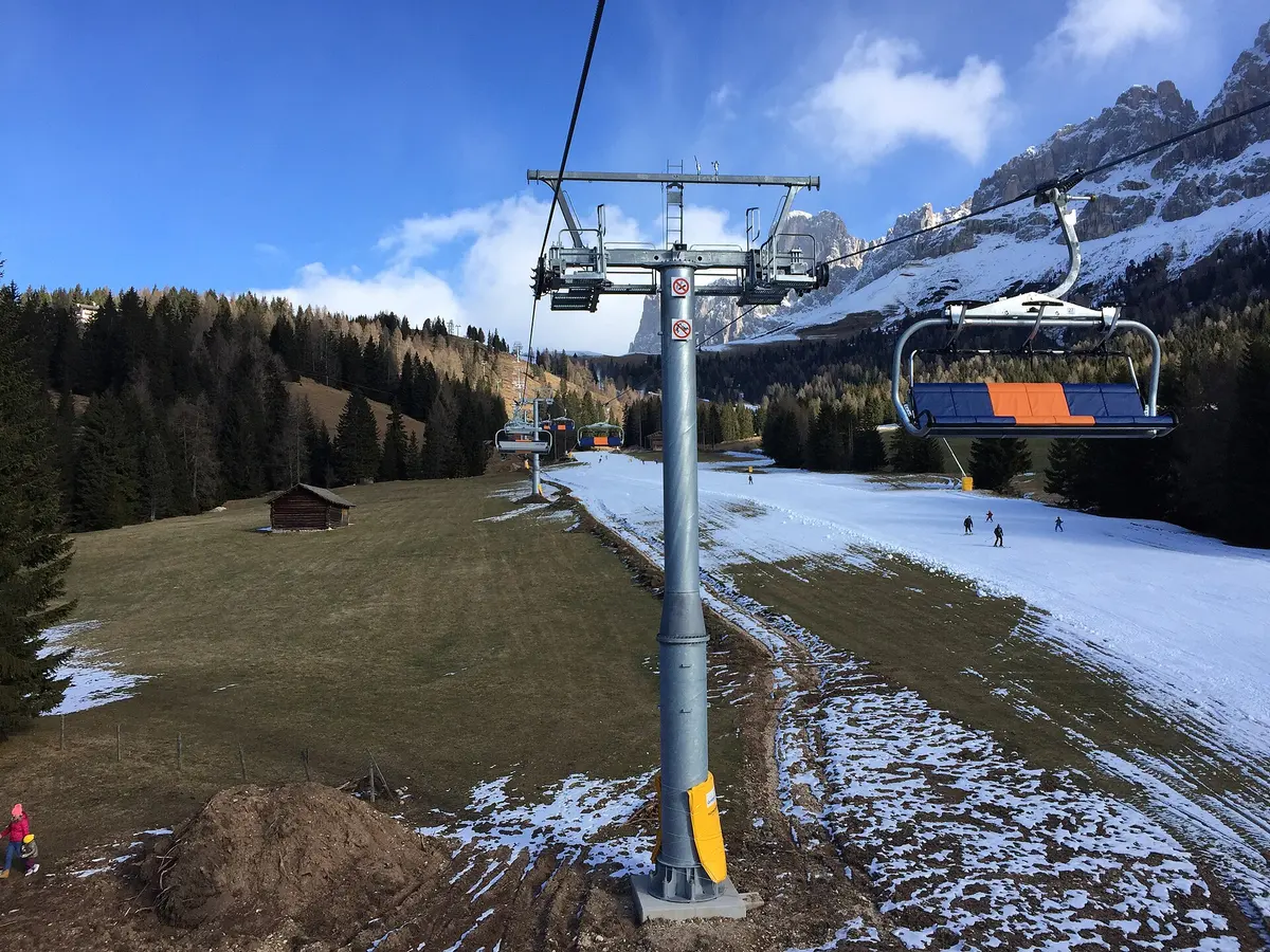 Carezza ski resort