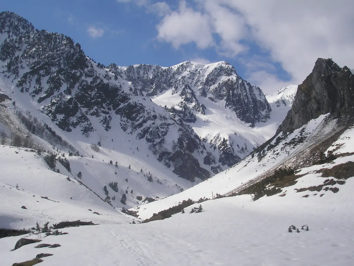 Cauterets Cirque du Lys ski resort