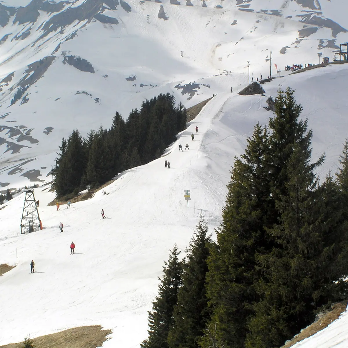Champéry – Les Crosets – Champoussin – Morgins ski resort