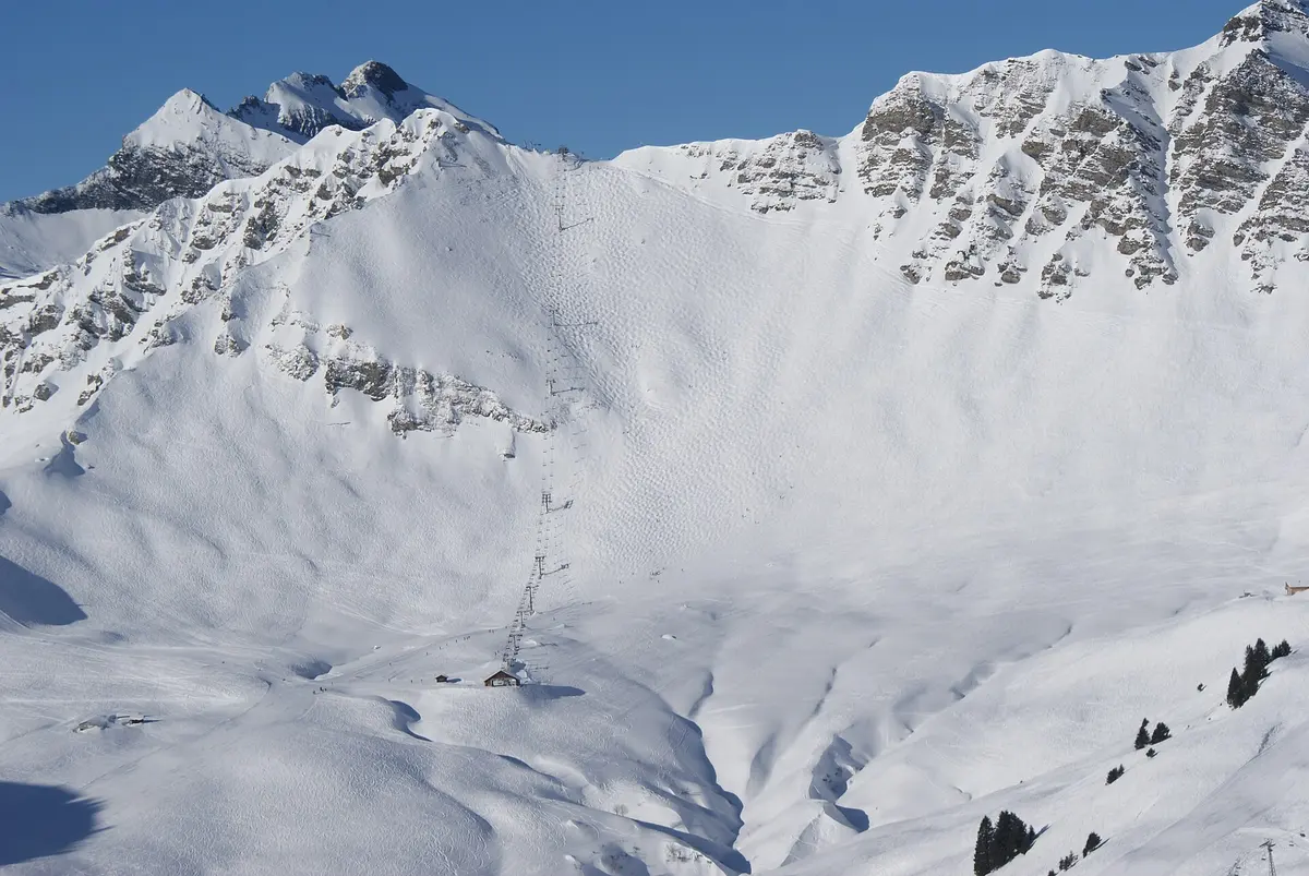 Champéry – Les Crosets – Champoussin – Morgins ski resort