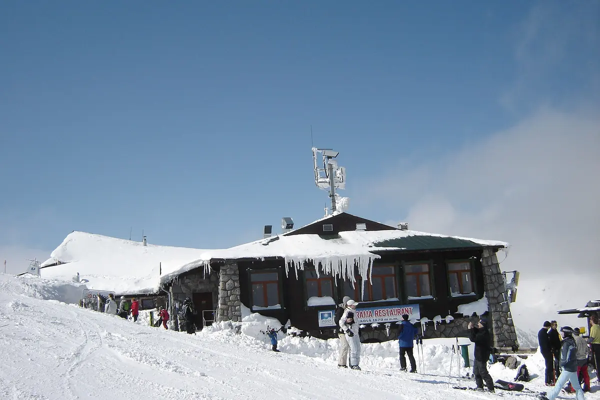 Chopok Juh ski resort