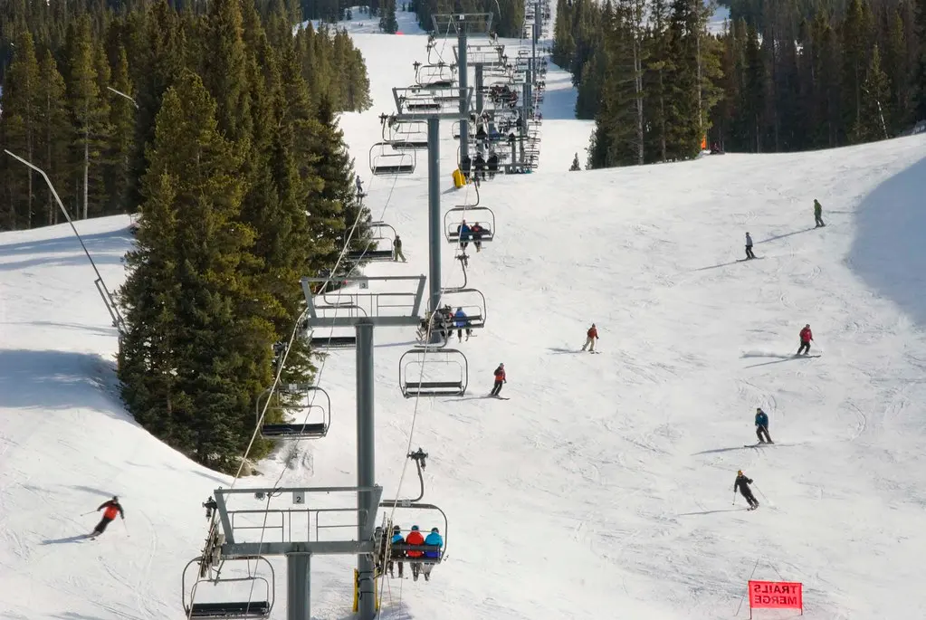 Copper Mountain ski resort
