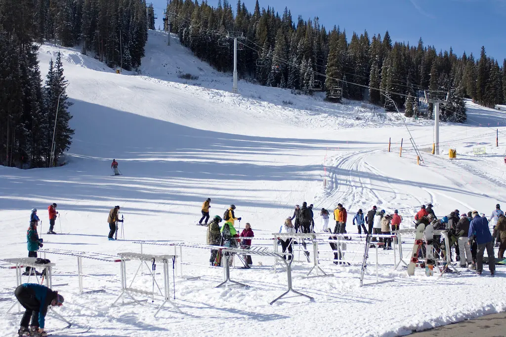 Copper Mountain ski resort