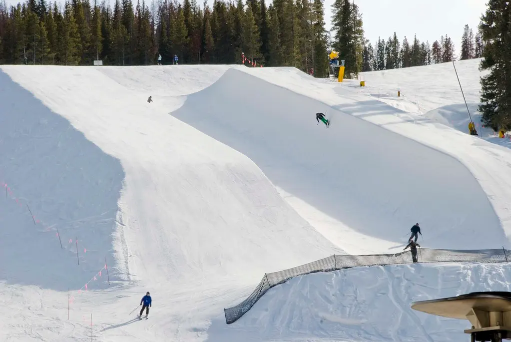 Copper Mountain ski resort