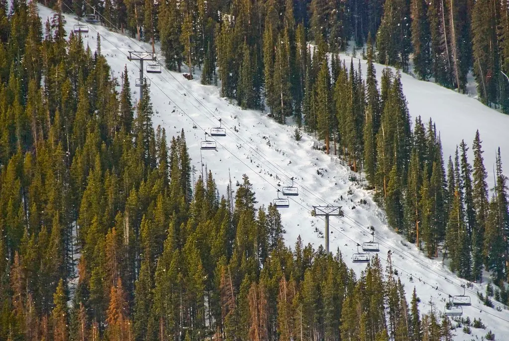 Copper Mountain ski resort