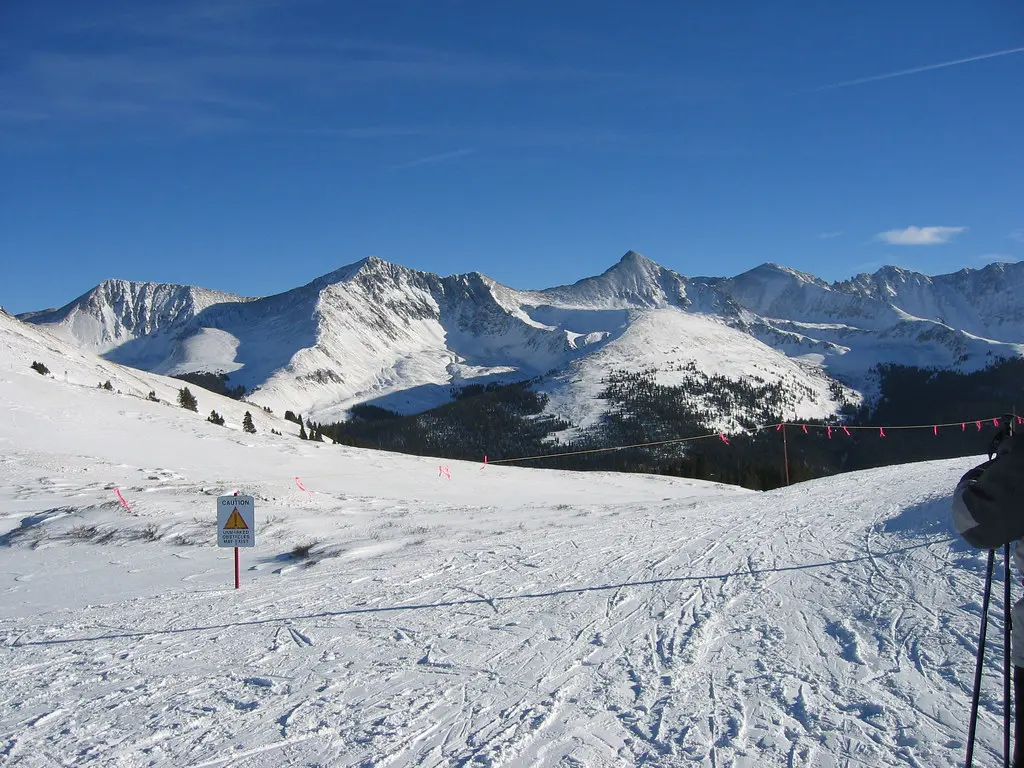 Copper Mountain ski resort