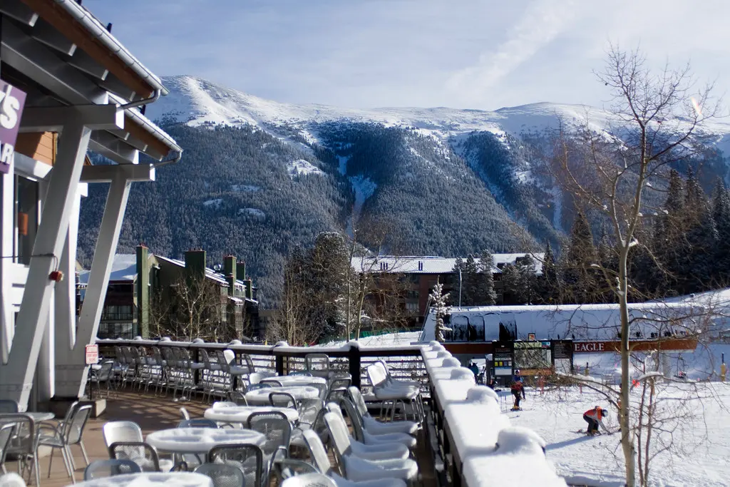Copper Mountain ski resort