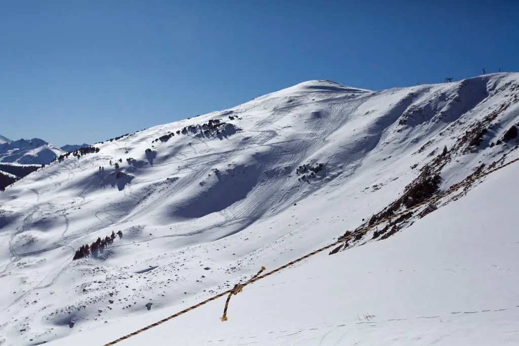 Copper Mountain ski resort