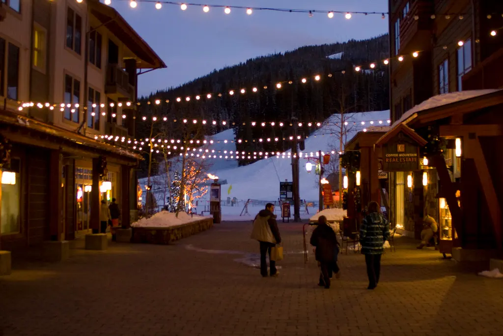 Copper Mountain ski resort
