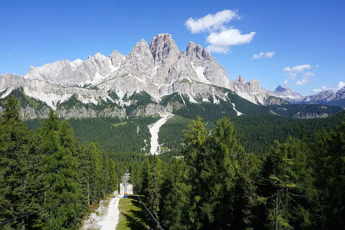 Cortina d'Ampezzo ski resort