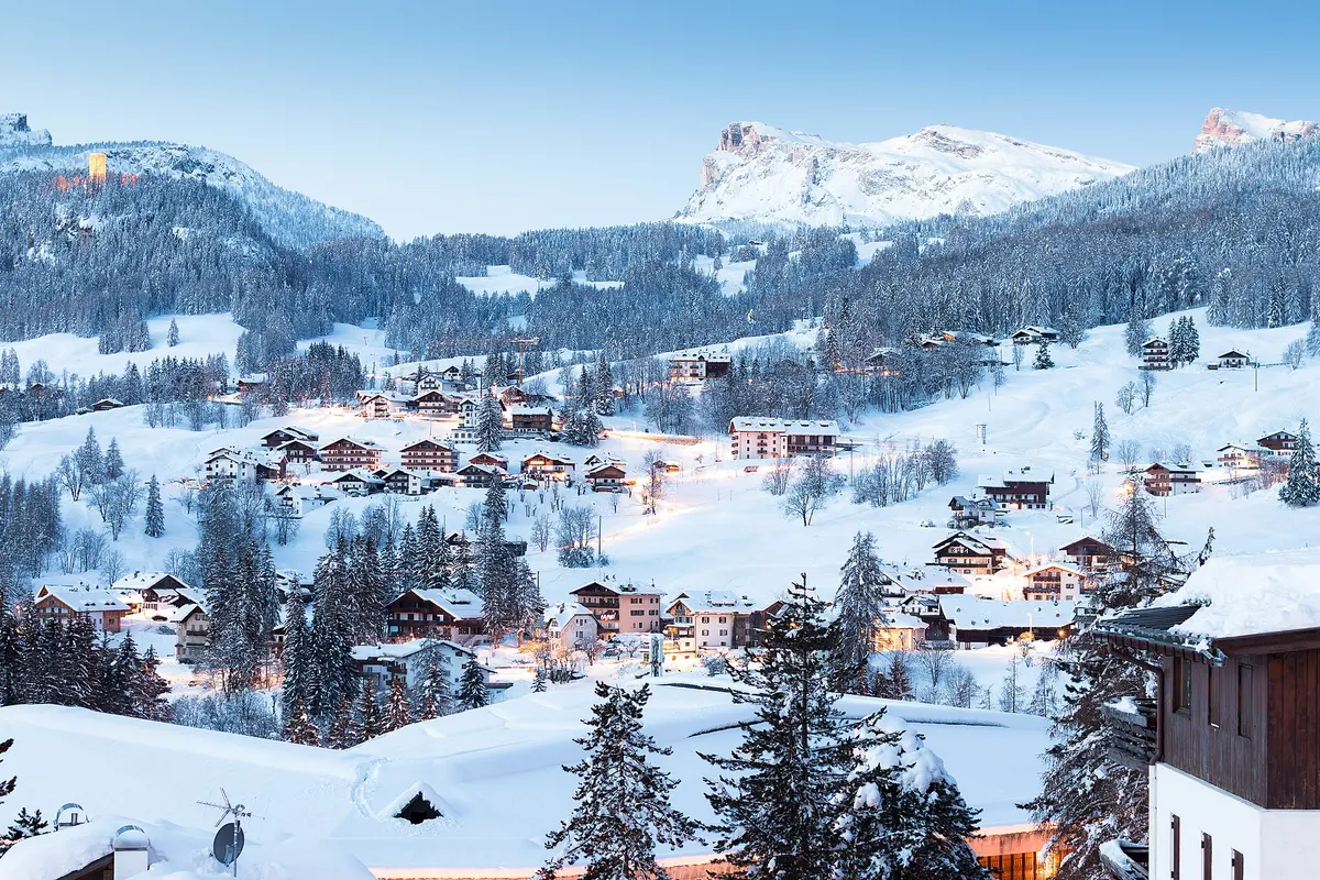 Cortina d'Ampezzo ski resort